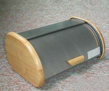 Stainless steel bread box 4 - Feb, 02 2010